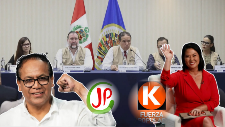 OEA: Fujimori y Sánchez admiten “margen estrecho”, pero respetarán resultados