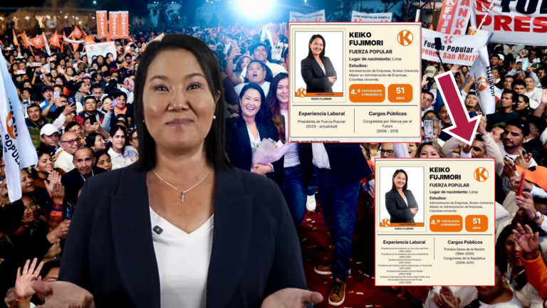RPP borró post donde Keiko Fujimori aparecía con poca experiencia laboral