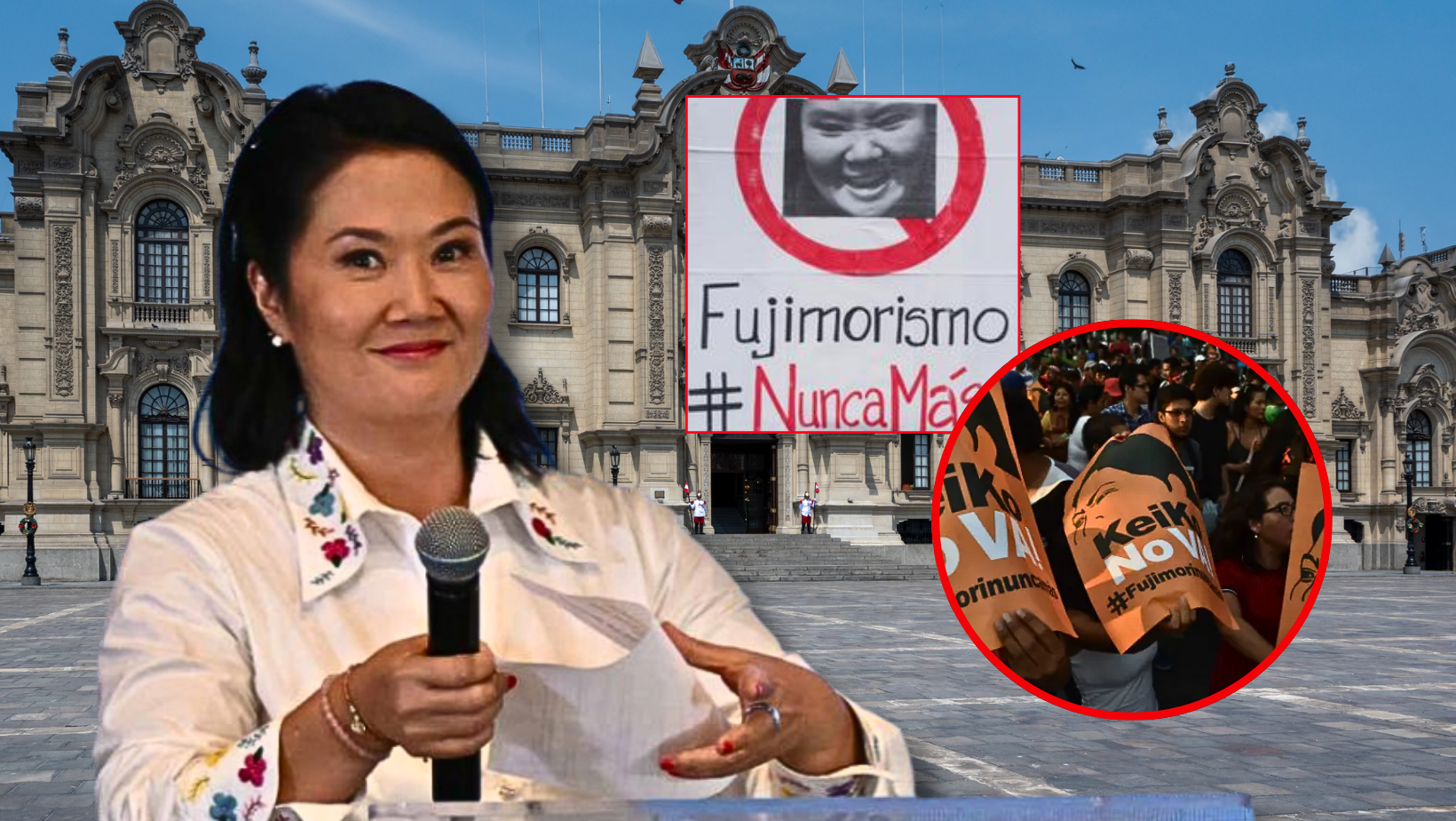 Advierten protestas en caso Keiko Fujimori llegue a la presidencia