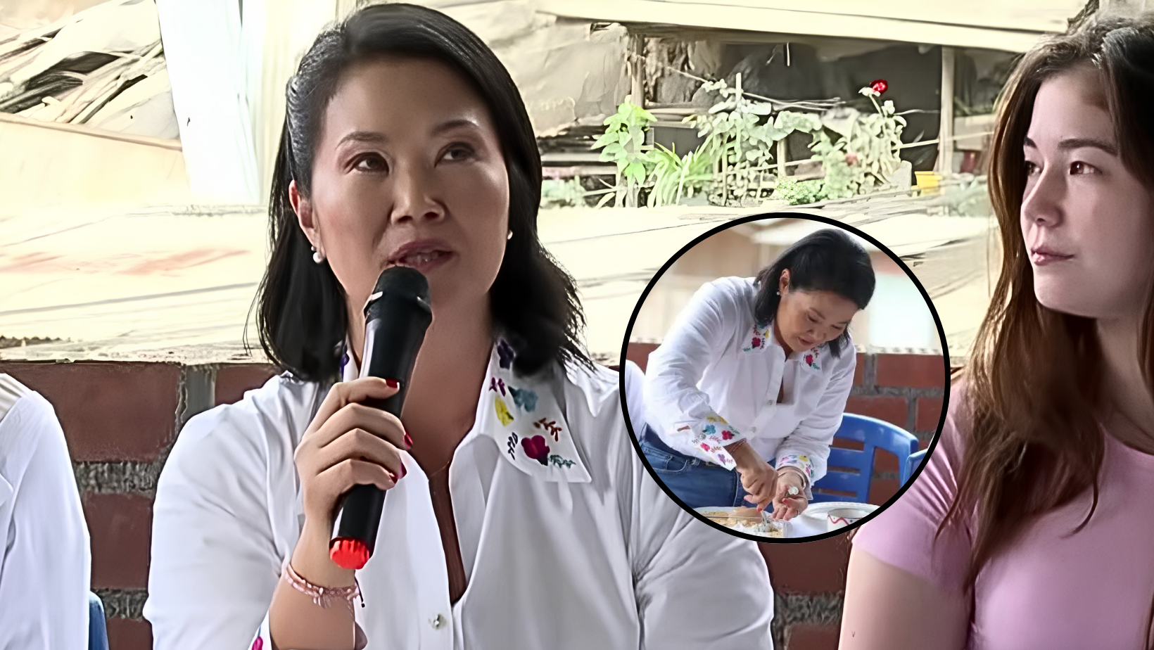 Keiko Fujimori asegura que este podría ser su último desayuno electoral