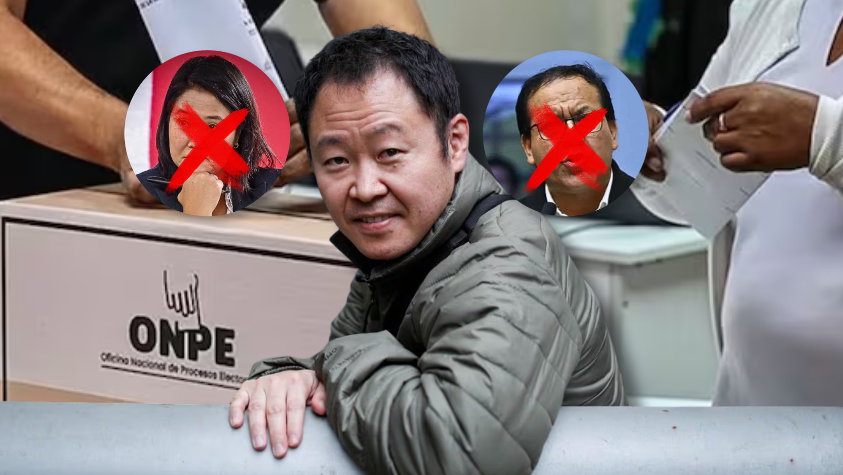 Kenji Fujimori no apoyará ni a su hermana Keiko Fujimori ni al candidato Roberto Sánchez