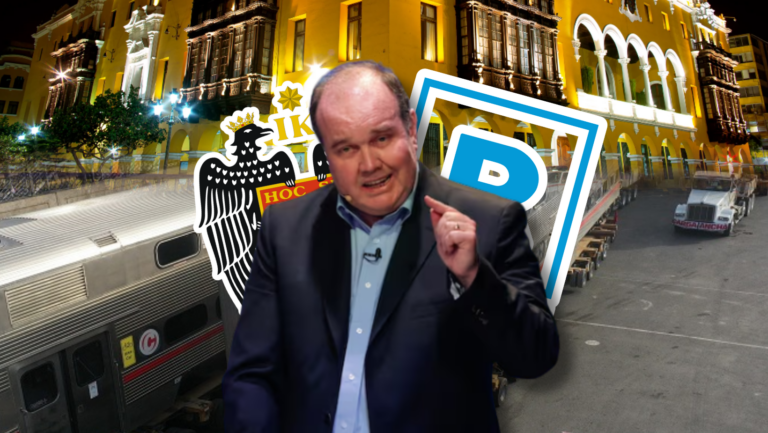 Rafael López Aliaga se lanza como teniente alcalde para volver a la Municipalidad de Lima