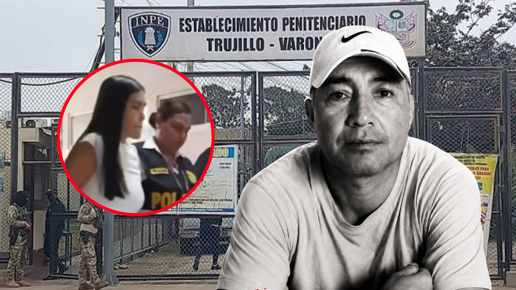 Maricsa Alfaro será trasladada al penal El Milagro para cumplir condena por atropello de Juan Martínez