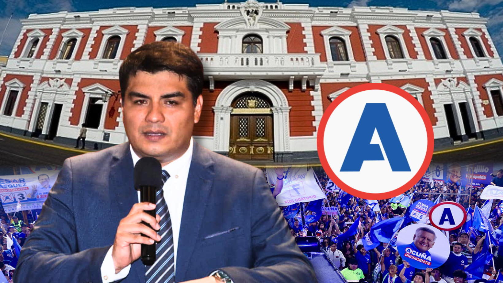 Mario Reyna busca de nuevo la alcaldía de Trujillo de la mano de Alianza Para el Progreso (APP)
