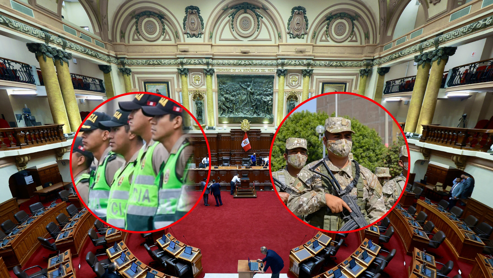 Fuerza Popular respalda ley para que militares y policías no sean juzgados por la justicia ordinaria