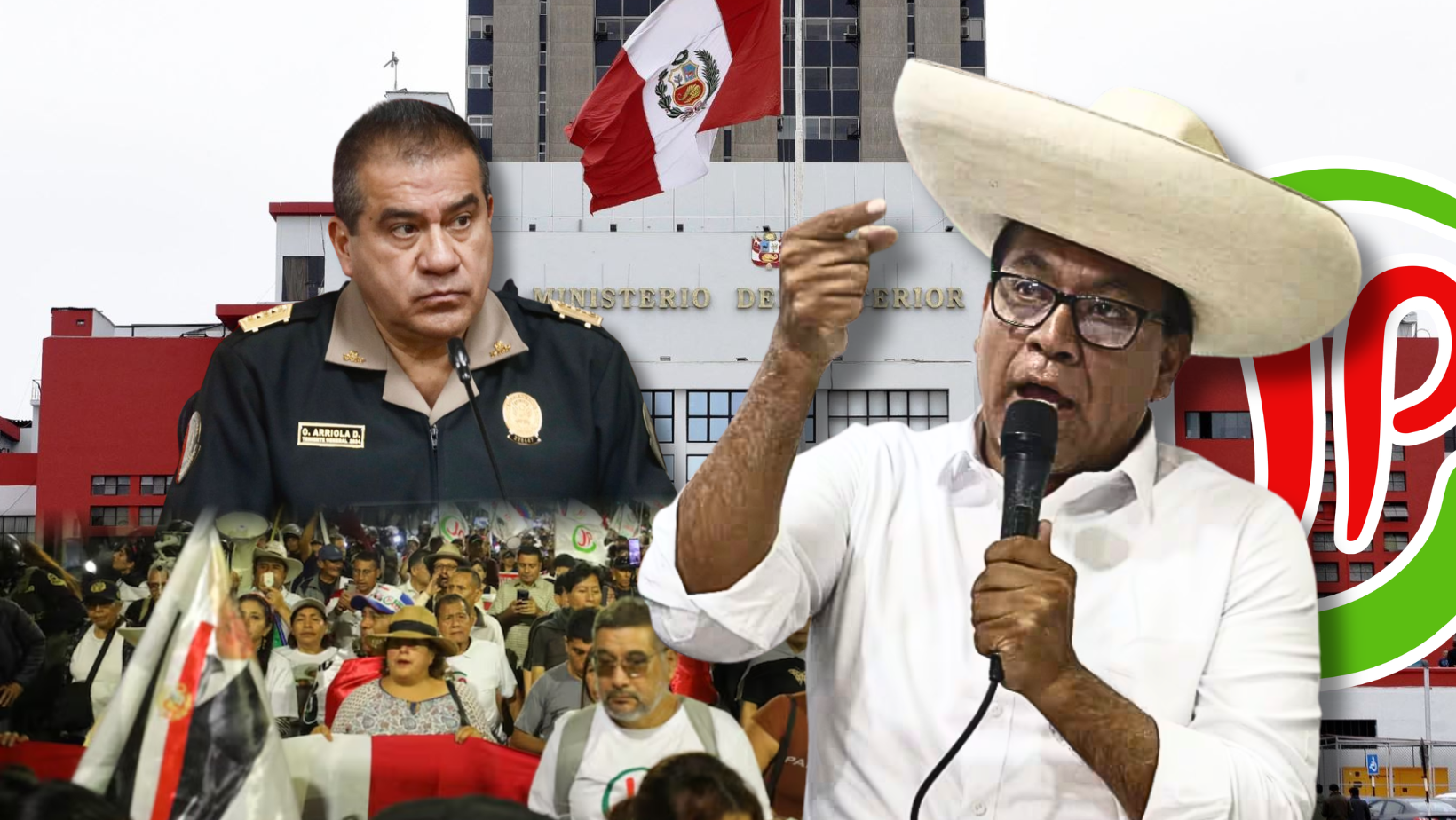 MININTER niega garantías a Juntos por el Perú para marchas por no solicitarlo en el plazo establecido