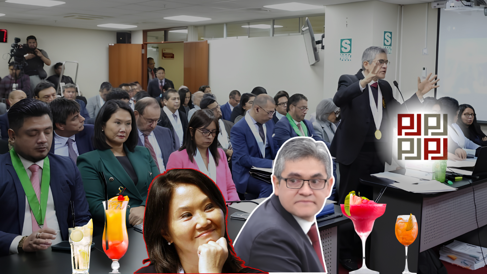 Poder Judicial confirma archivo definitivo del cuestionado Caso Cócteles