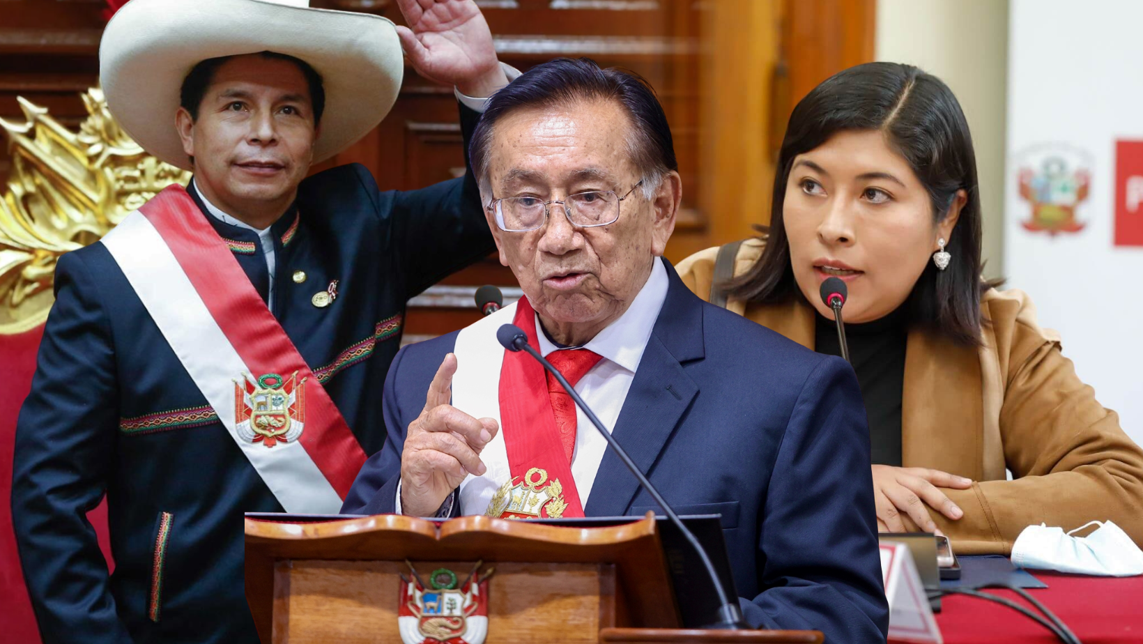 ¡Alerta! Balcázar se despediría con derecho de gracia a Castillo y salvoconducto a Betssy Chávez