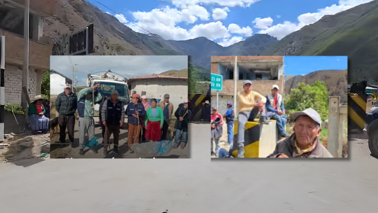 La Libertad: Carreteras en la sierra siguen bloqueadas por manifestantes que exigen mejora de vías