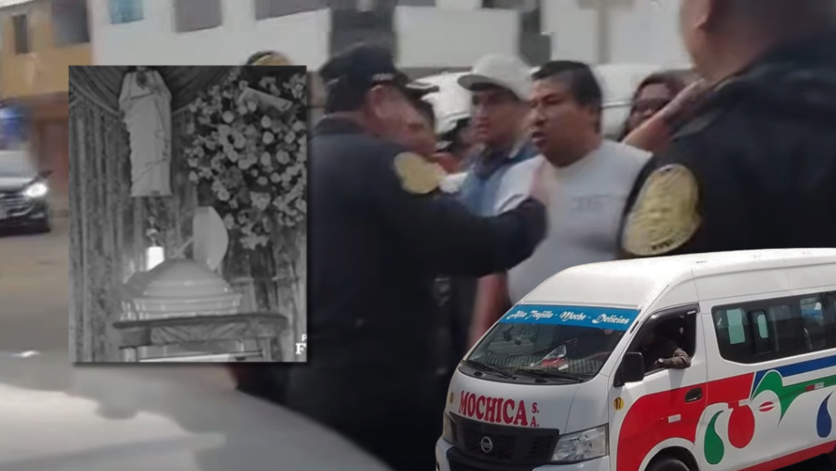 Trujillo: Reconstrucción de atropello a niña en Moche no se realizó por temor a que agredan a chofer