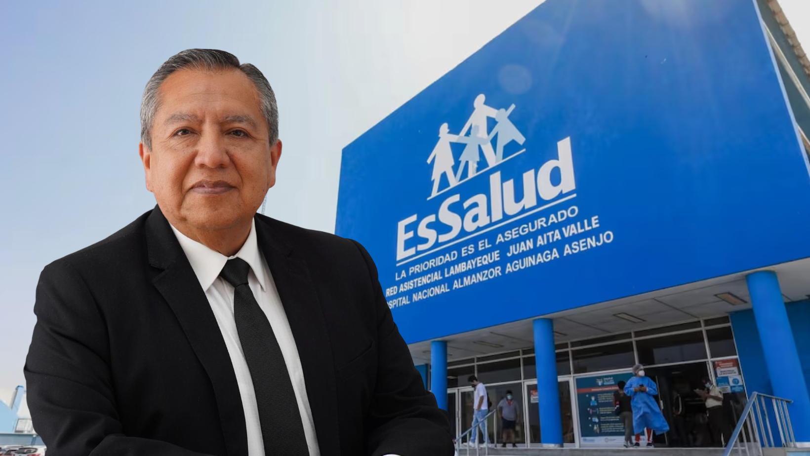 Liberteño Jaime Moreno es nuevo presidente de EsSalud