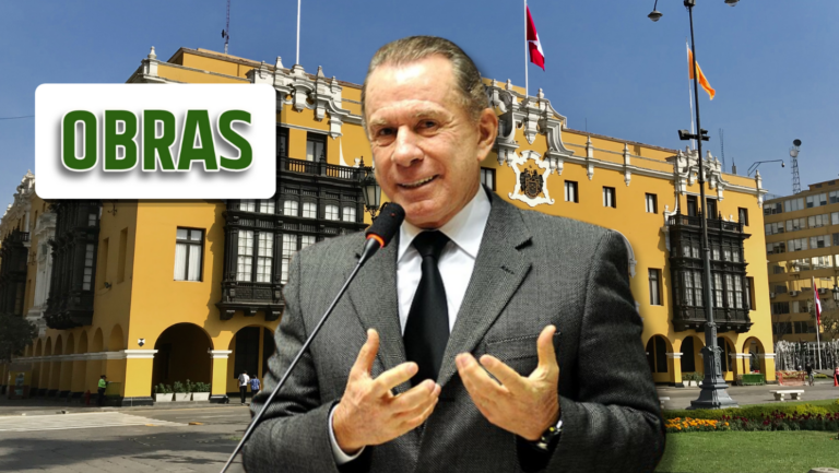 Ricardo Belmont anuncia su postulación a la alcaldía de Lima