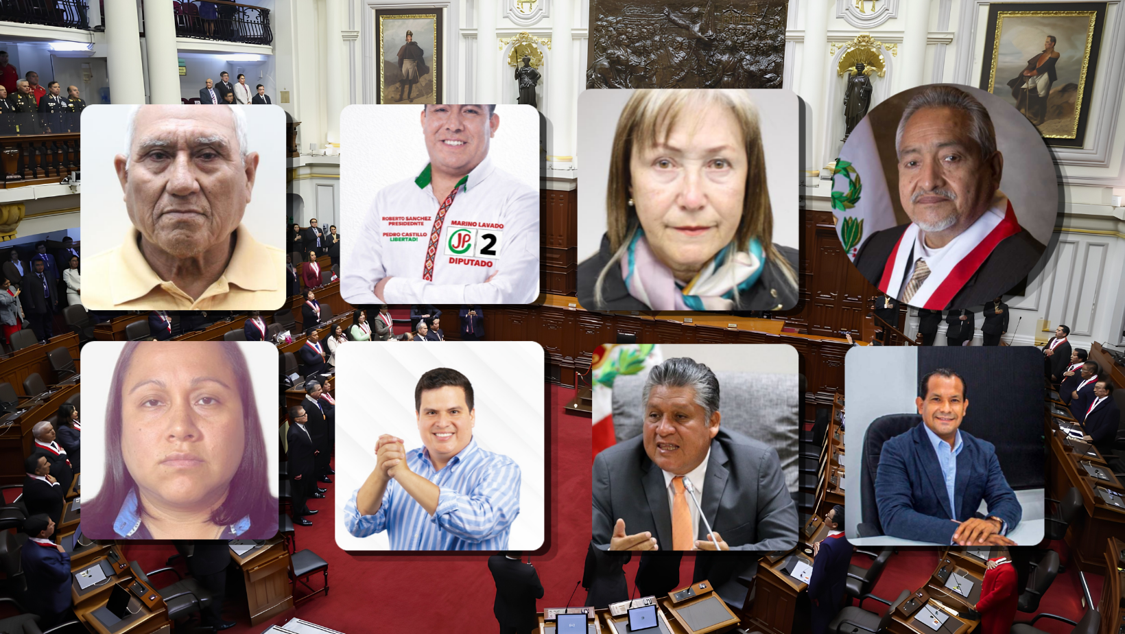 ONPE confirmó al senador y los 7 diputados de La Libertad tras 100% de conteo de votos