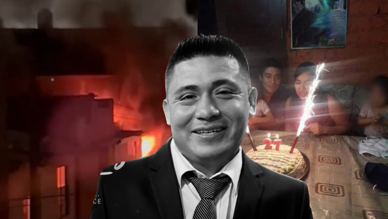 Trujillo: Padre da la vida por salvar a sus hijas de incendio en Víctor Larco