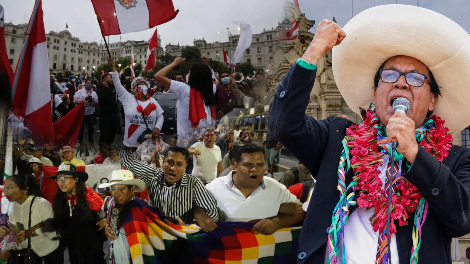 Juntos por el Perú convoca a plantones y vigilias en el país este miércoles 17
