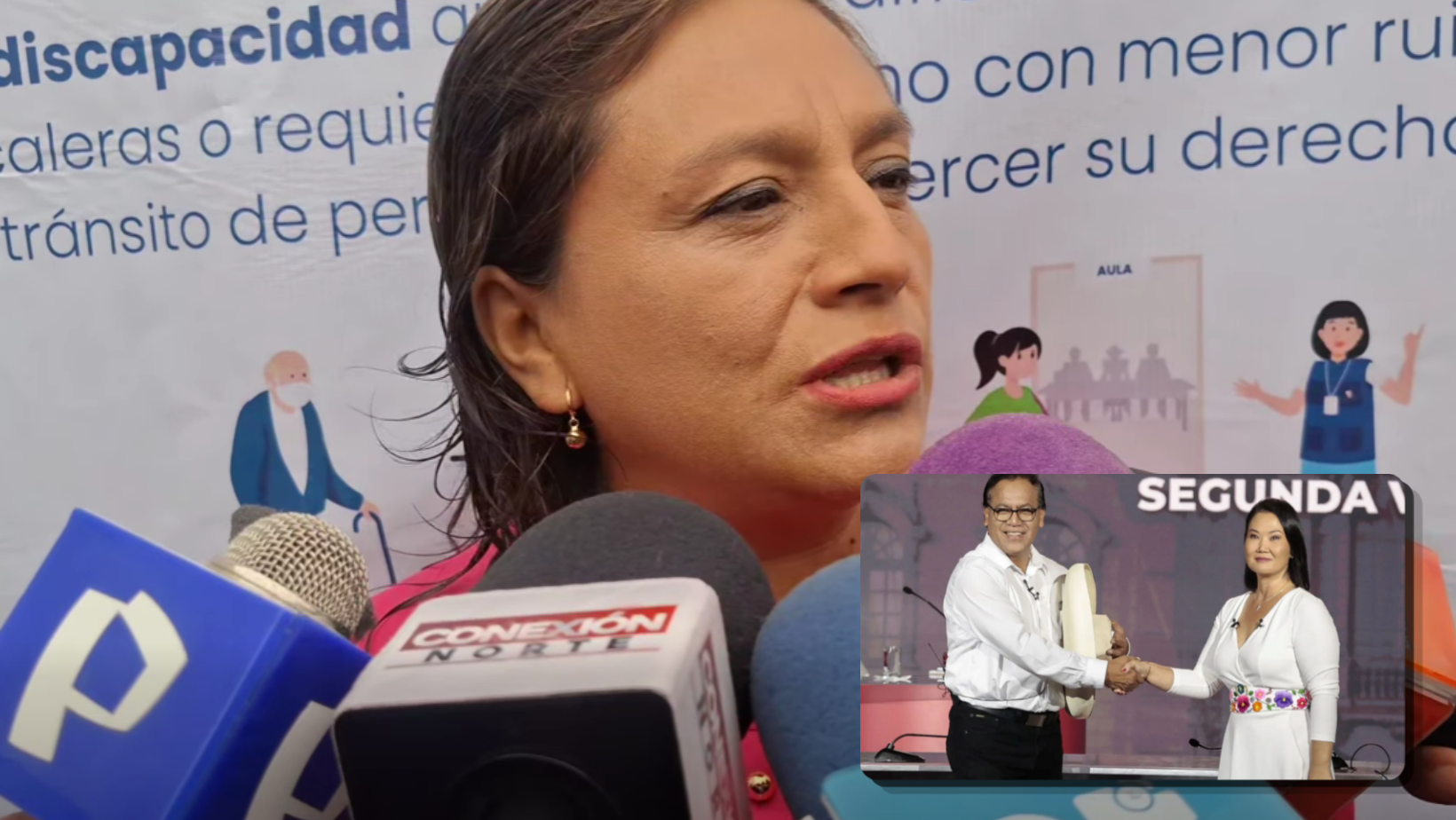 Gobernadora de La Libertad: “(…) nuestra decisión (al votar) va a repercutir en nuestros hijos y familia”