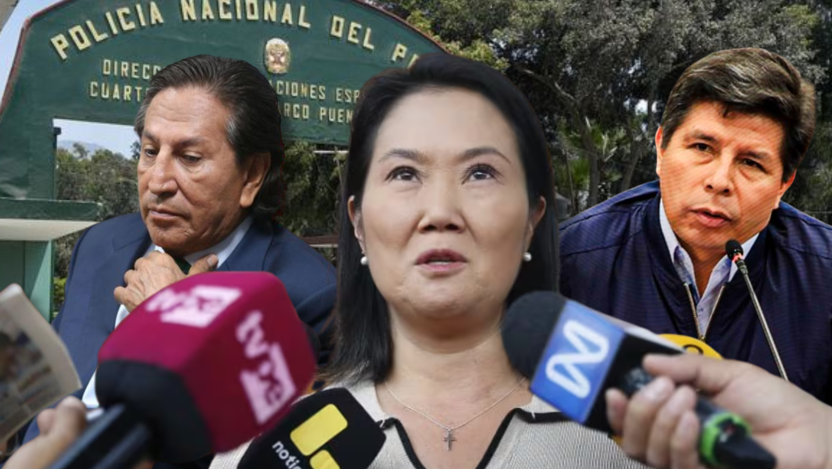Keiko Fujimori podría evaluar posible indulto para Alejandro Toledo y Pedro Castillo