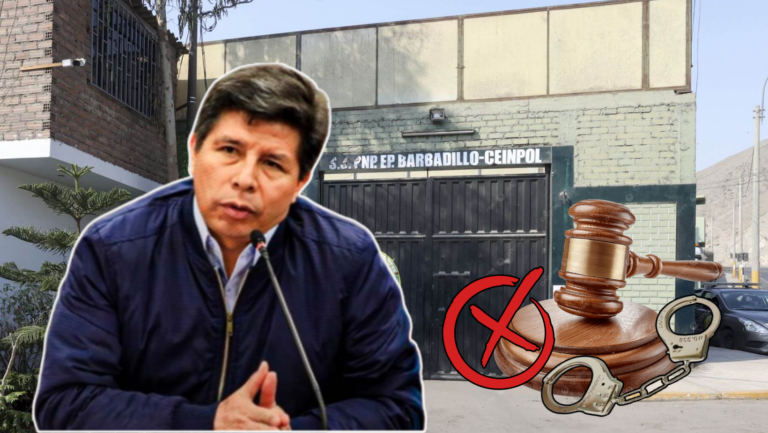 Pedro Castillo seguirá en prisión: Rechazan sexto pedido de indulto para el expresidente