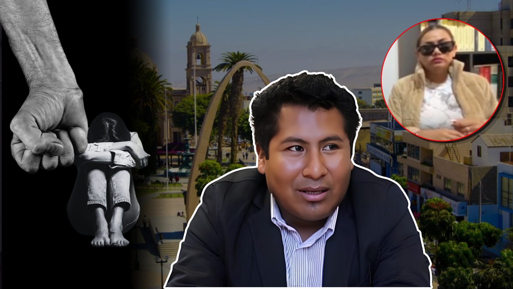 Tacna: Detienen a alcalde por tocamientos indebidos y agresión contra animadora
