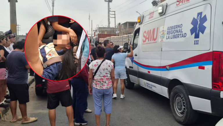 Niña de 12 años fue atropellada por taxista que intentó darse a la fuga en La Esperanza