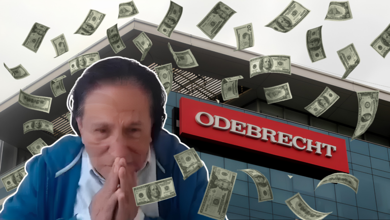 Toledo casi llora ante juez: “No son 25 ni 35, son 45 millones de dólares (de coima de Odebrecht)”