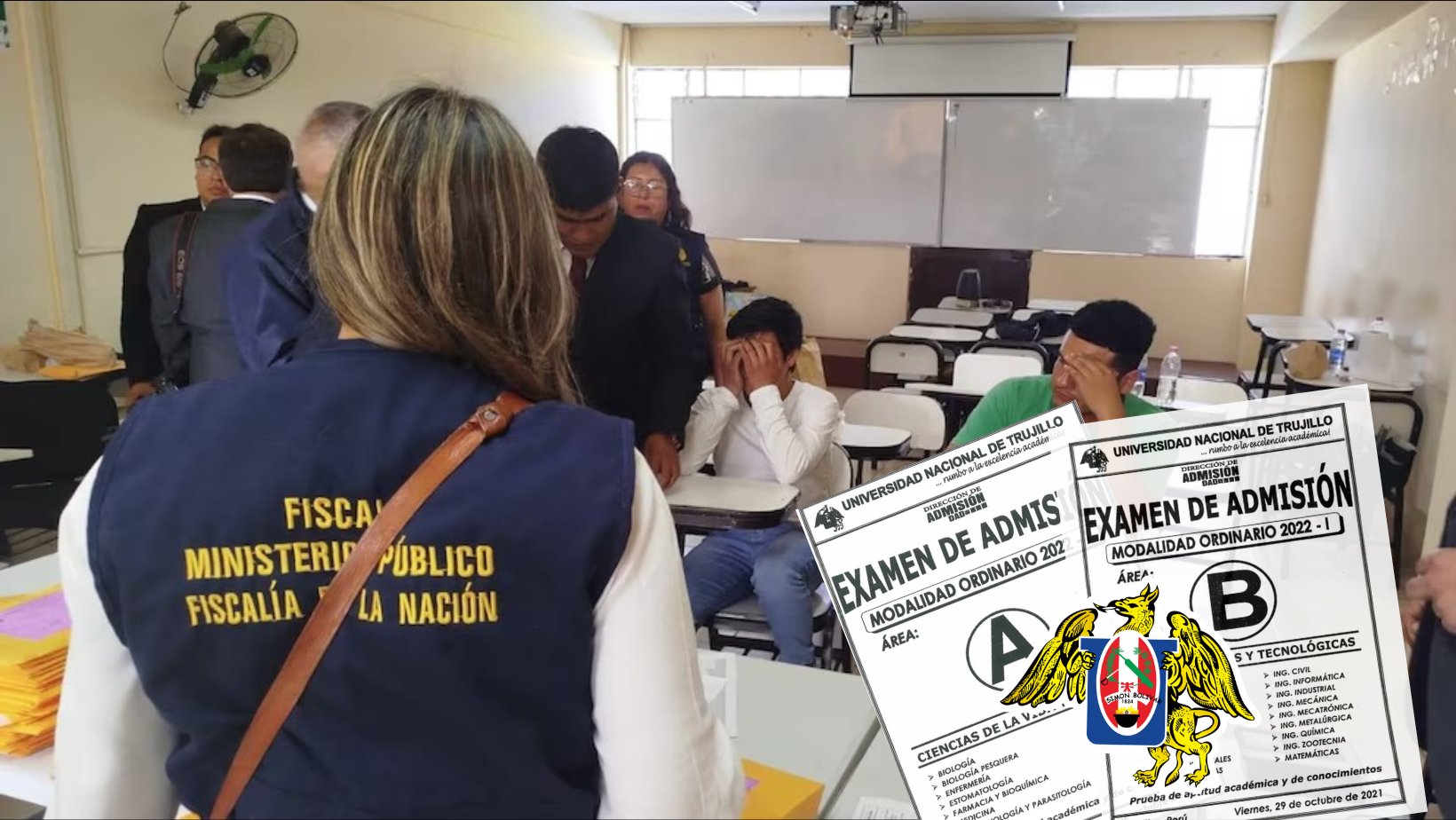 ¡Alerta!: Suplantadores en exámenes de admisión podrían pasar hasta 8 años en la cárcel