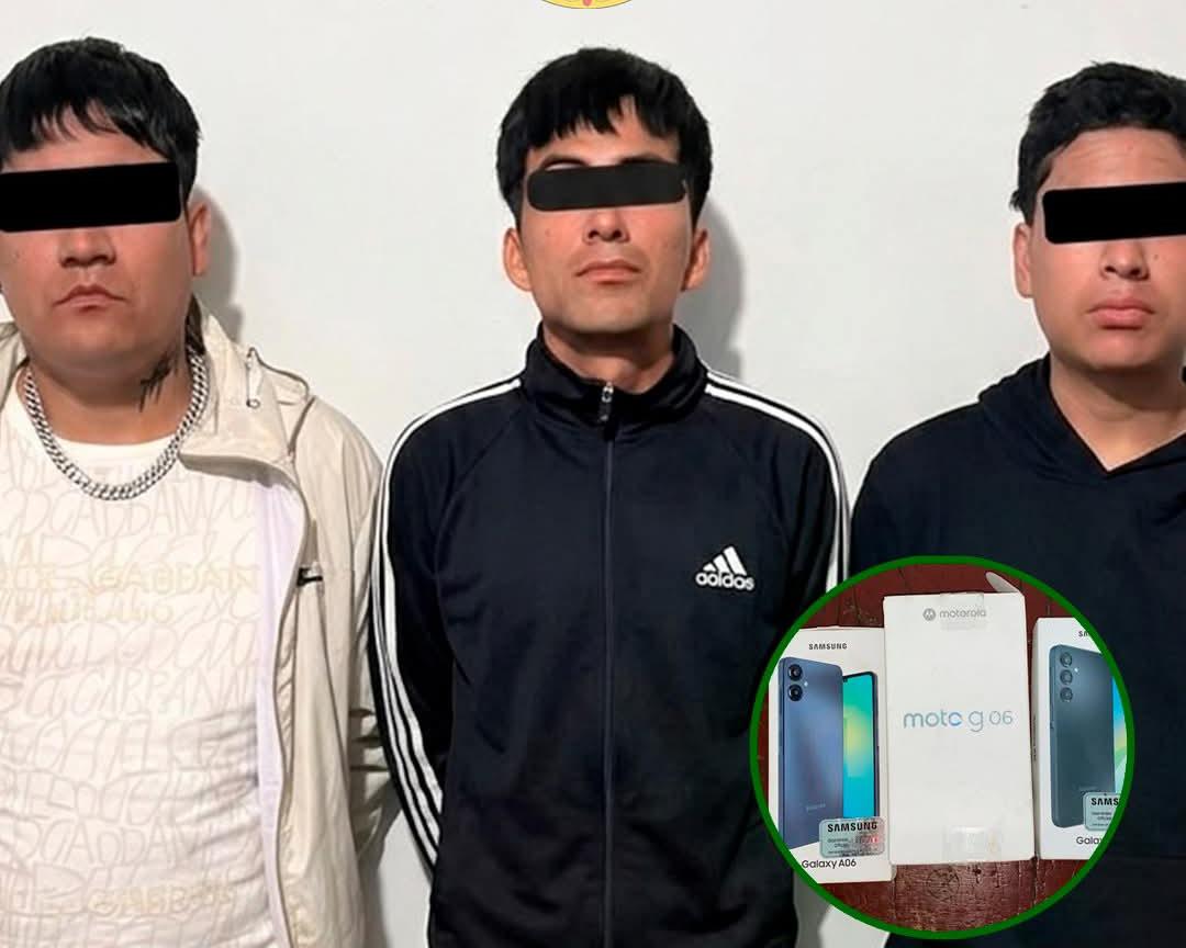 La Esperanza: intervienen a adolescente y jóvenes por extorsionar a víctimas con número de Colombia