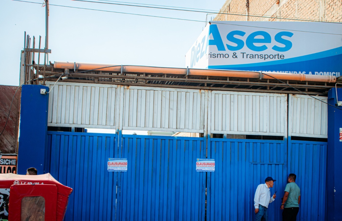 Clausuran agencia de Diez Ases en Pacasmayo por diferentes observaciones