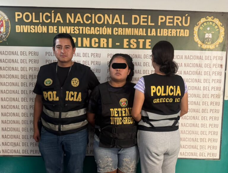Detienen a presunta pareja de «Negrasho» de Los Pulpos