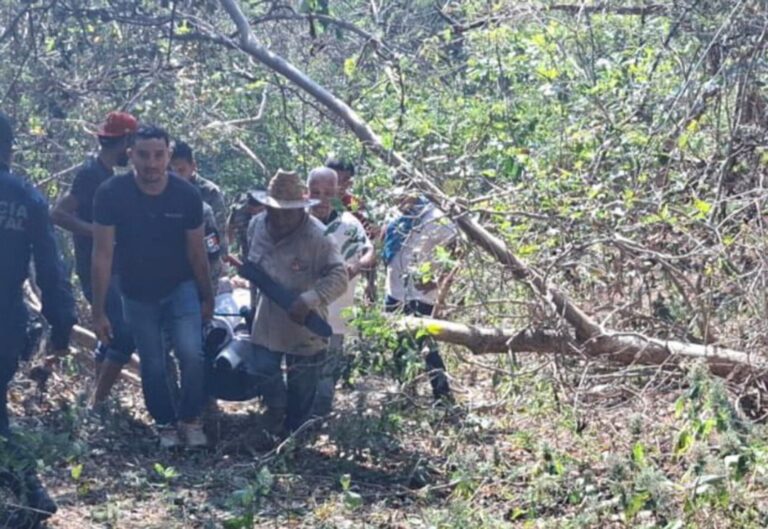Pataz: investigan hallazgo de cadáver de joven cerca a quebrada