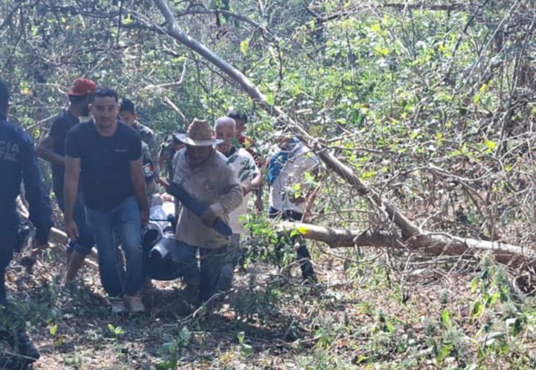 Pataz: investigan hallazgo de cadáver de joven cerca a quebrada