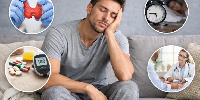 ¿Cansancio frecuente? Podría ser una señal temprana de diabetes tipo 2