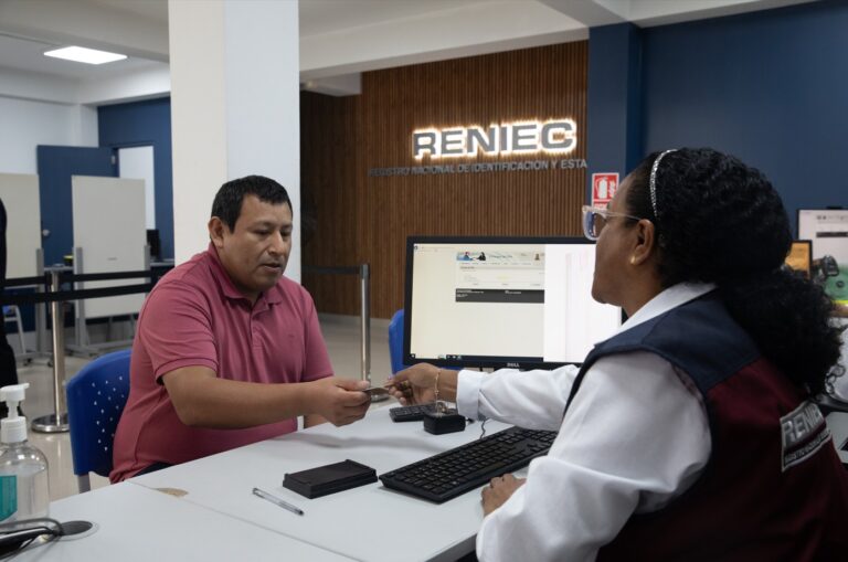 La Libertad: 23 agencias del Reniec entregarán DNI hoy 7 de junio, día de elecciones