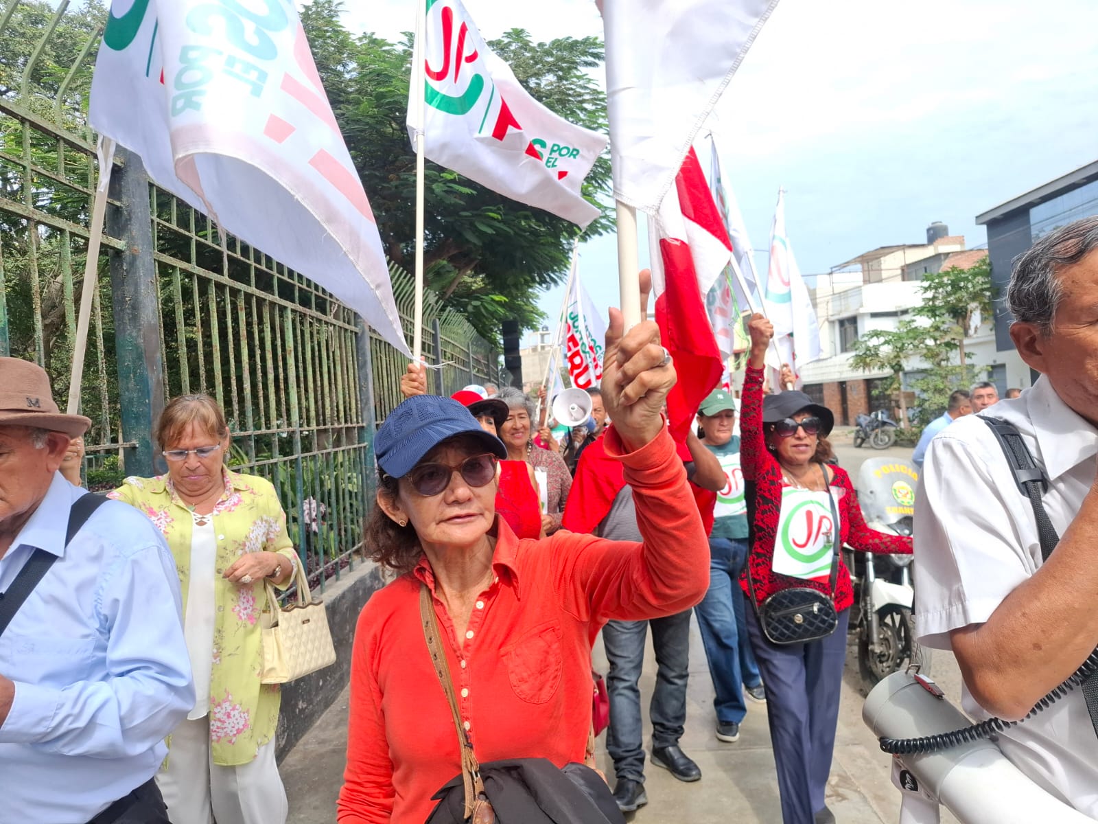 Dirigente de JP en La Libertad: “Preocupa lo dicho por Ipsos: que se puede voltear la tortilla (a favor de Keiko)”