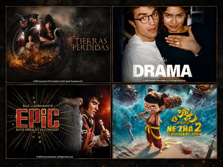 “The Drama”, “EPiC: Elvis Presley in Concert” y otras películas llegan a Claro video en junio