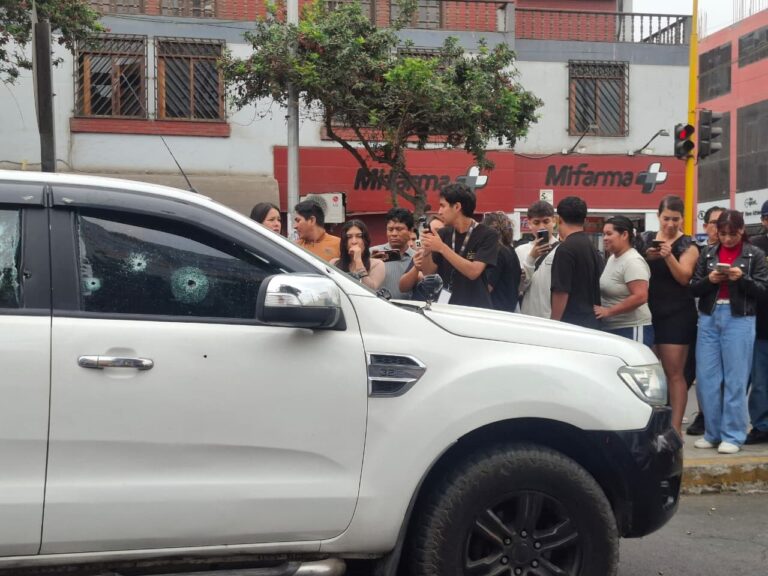 Trujillo: Un herido en balacera en exteriores de centro comercial El Virrey