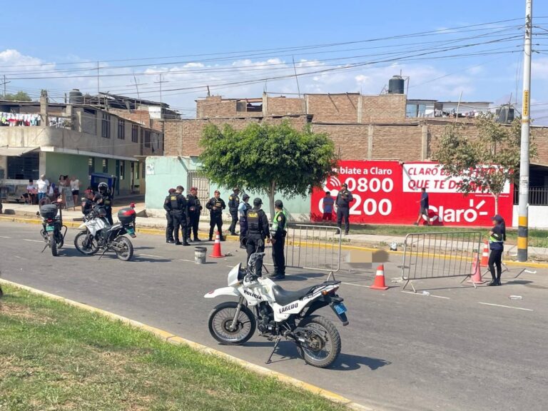 Trujillo: Confirman dos muertos y 2 heridos por balacera en Laredo