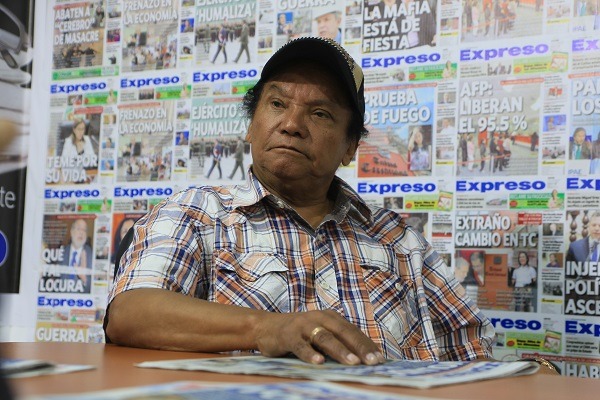 Cómico “Melcochita” fue trasladado de emergencia a hospital