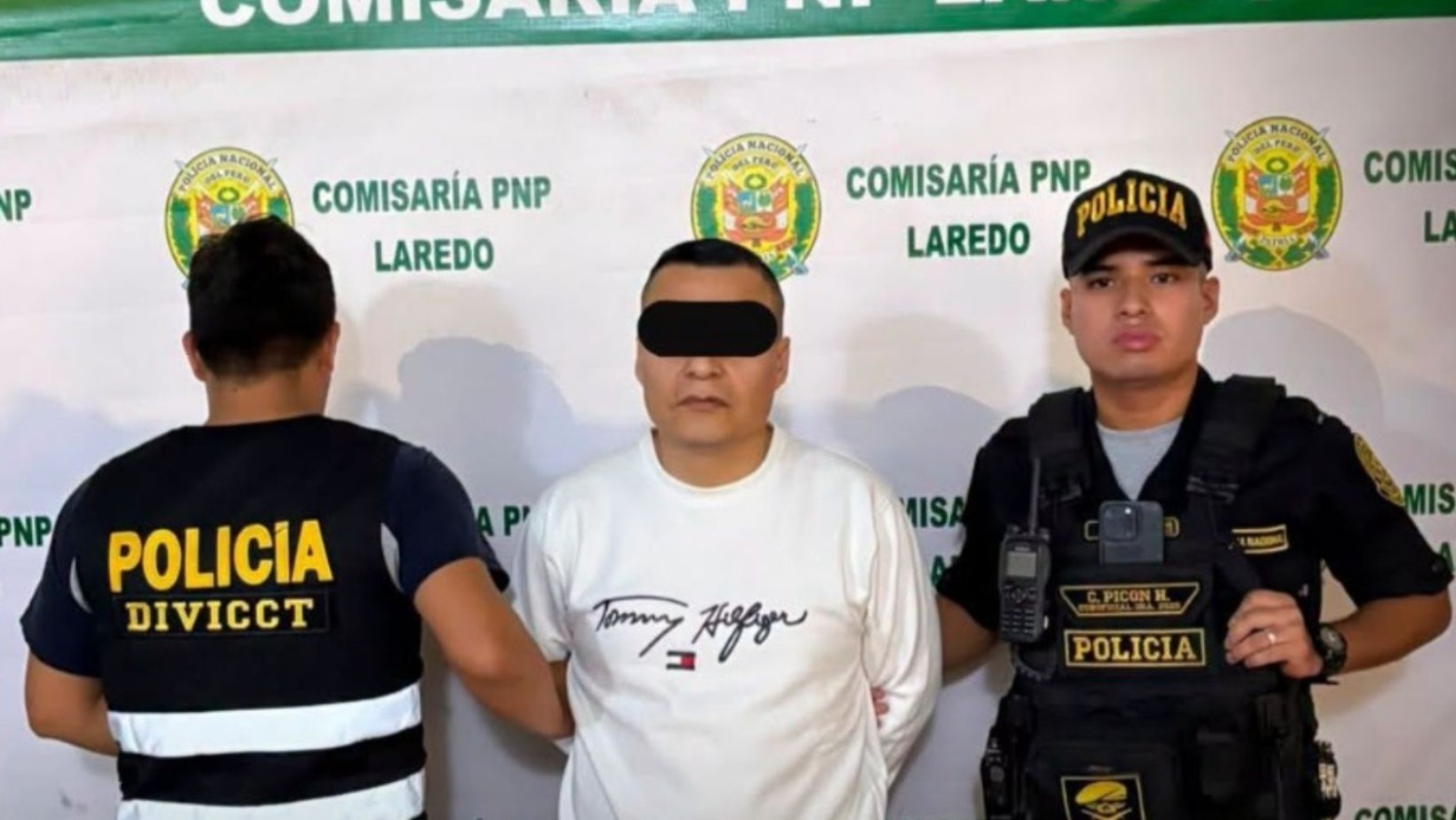 Trujillo: Detienen a excandidato a la alcaldía de El Porvenir con orden de captura internacional
