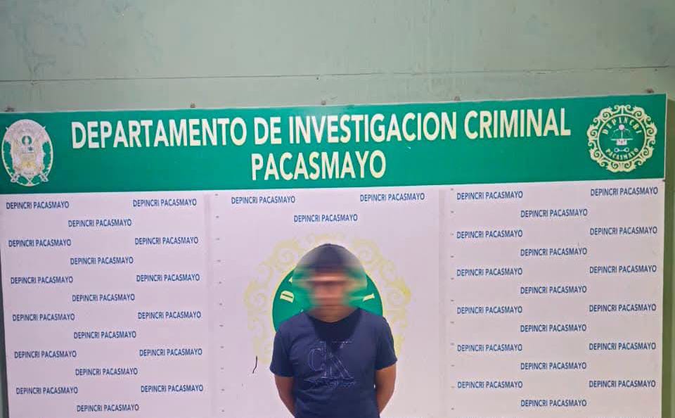 Pacasmayo: detienen a sospechoso de último homicidio de joven