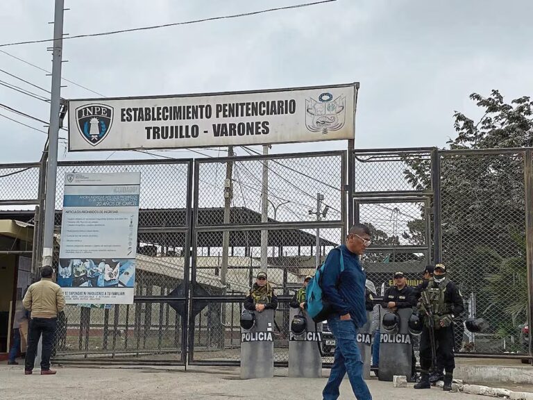 Denuncian muerte de preso en penal de Trujillo debido a supuesta negligencia