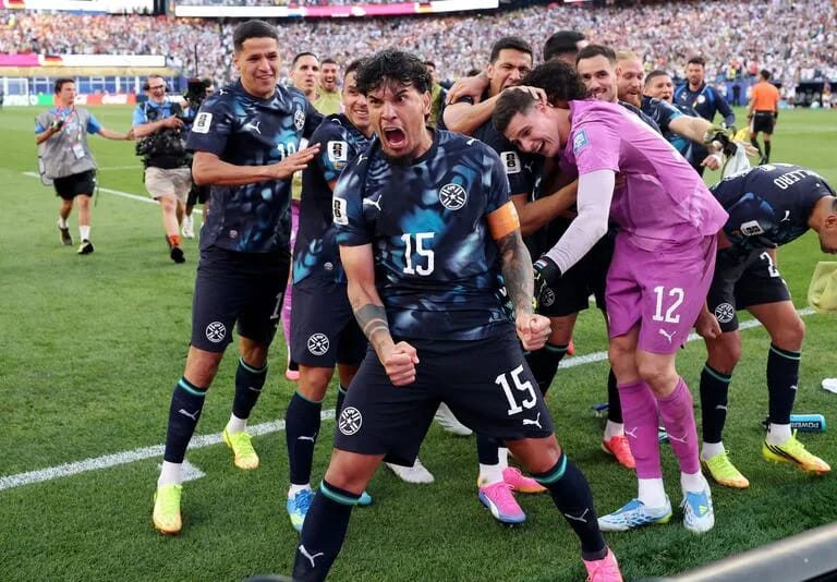 Paraguay declara feriado nacional tras pasar a octavos de final en el Mundial