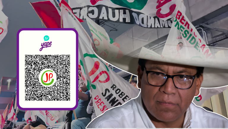 ¡La campaña del Yape se desinfló! Juntos por el Perú pide ya no yapear más donaciones