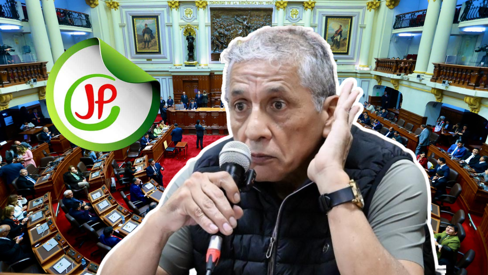 Antauro Humala confirma que tendrá diputados y senadores gracias a Juntos por el Perú