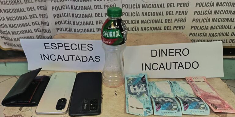 Extorsionadores pidieron dejar cupo en una botella a orillas del rio Virú: Policía detuvo a un sospechoso