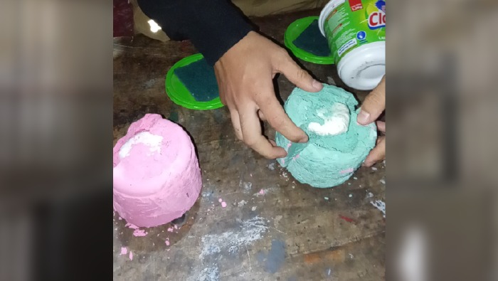 Chincha: detienen a mujer por intentar ingresar droga escondida en lavavajilla