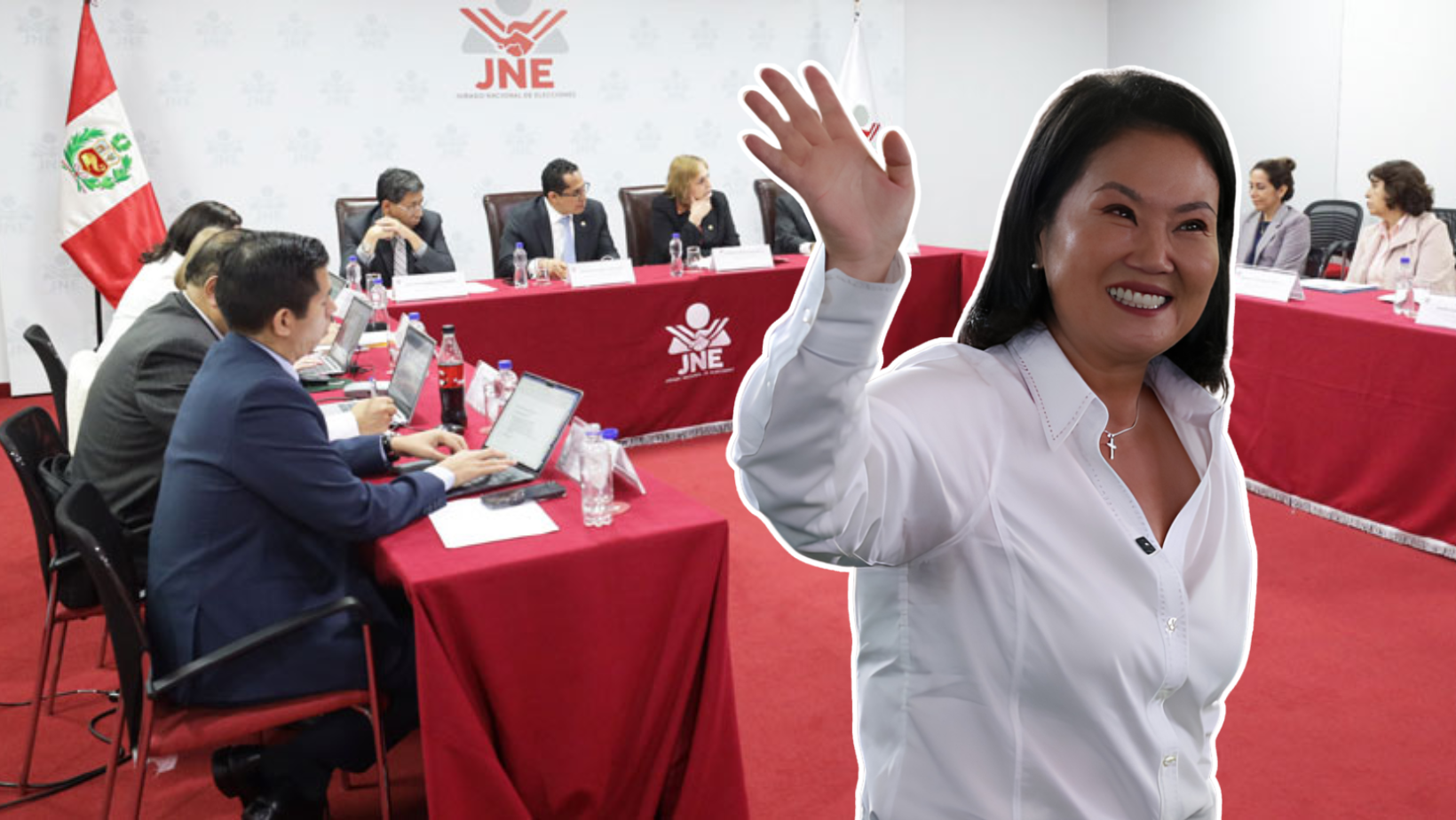 JNE: 15 de julio entregará credenciales de presidenta a Keiko Fujimori