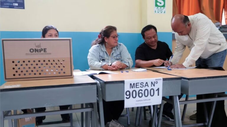 Miembro de mesa: conoce aquí la web de ONPE para nuevas elecciones
