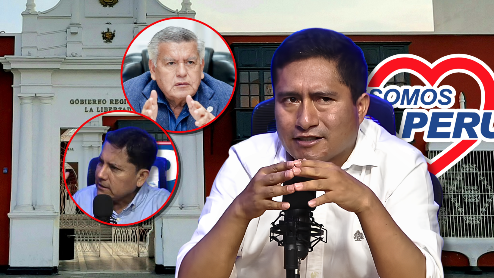 Carlos Mariños señala a Elías Rodriguez y César Acuña de integrar “pacto mafioso”