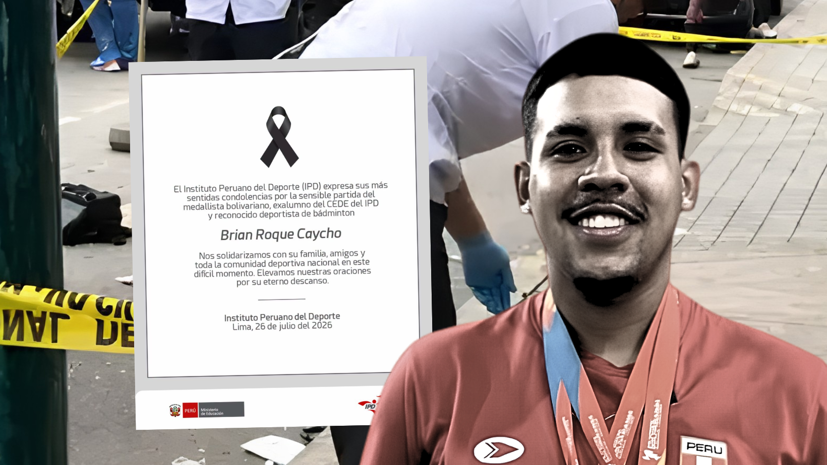 A balazos acaban con la vida de medallista bolivariano de bádminton en La Victoria